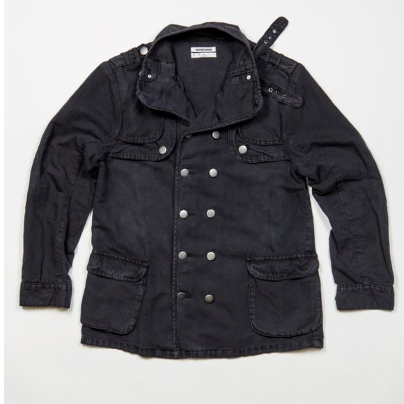 One Teaspoon Military Style Jacket - NWT - Picture 4 of 12